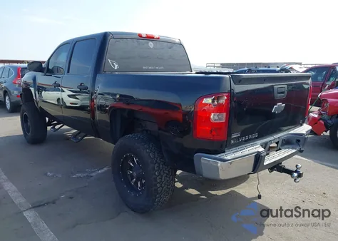 2011 Chevrolet Silverado 1500 Lt из США, поврежденный, VIN 3GCPCSE01BG369281